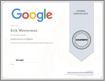 Generative AI: Prompt Engineering Basics Certificate