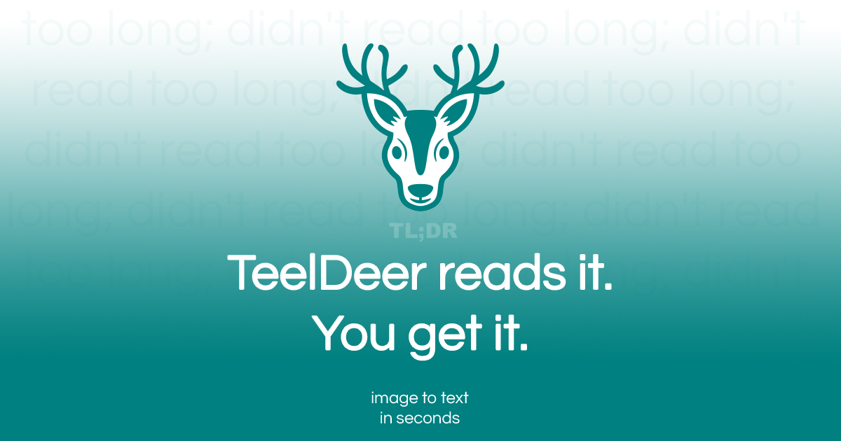 TeelDeer